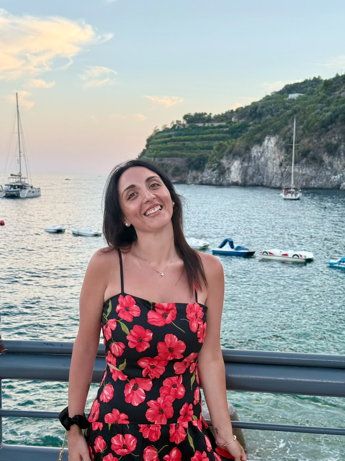 Martina, host of Villa Venere